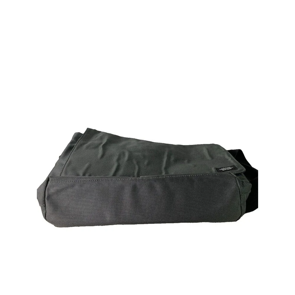 Jack Spade Greene Street Canvas Messenger Commuter Bag Crossbody Strap Laptop